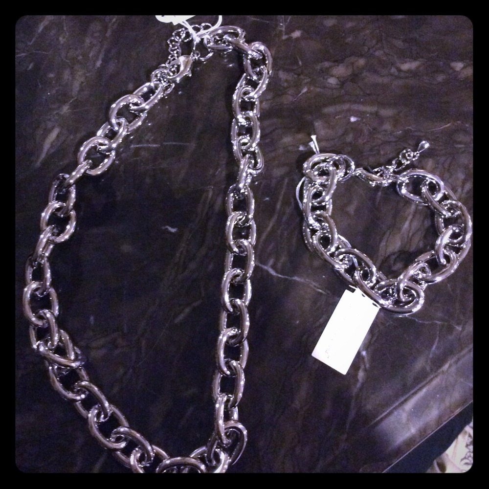 New! Parklane Connections Necklace and Bracelet